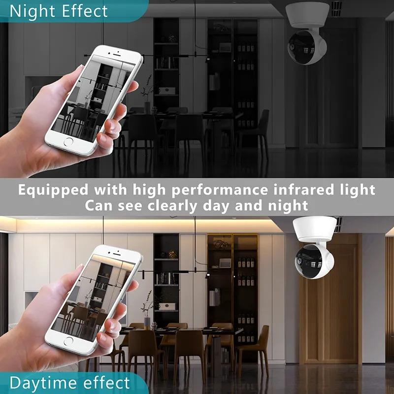 Product Introduction of SouthOcean V380 Pro CCTV Camera for house WiFi Wireless connect phone IP Camera Security Home Network Video ip cam Surveillance Night Vision Smart Indoor Baby Monitor 2