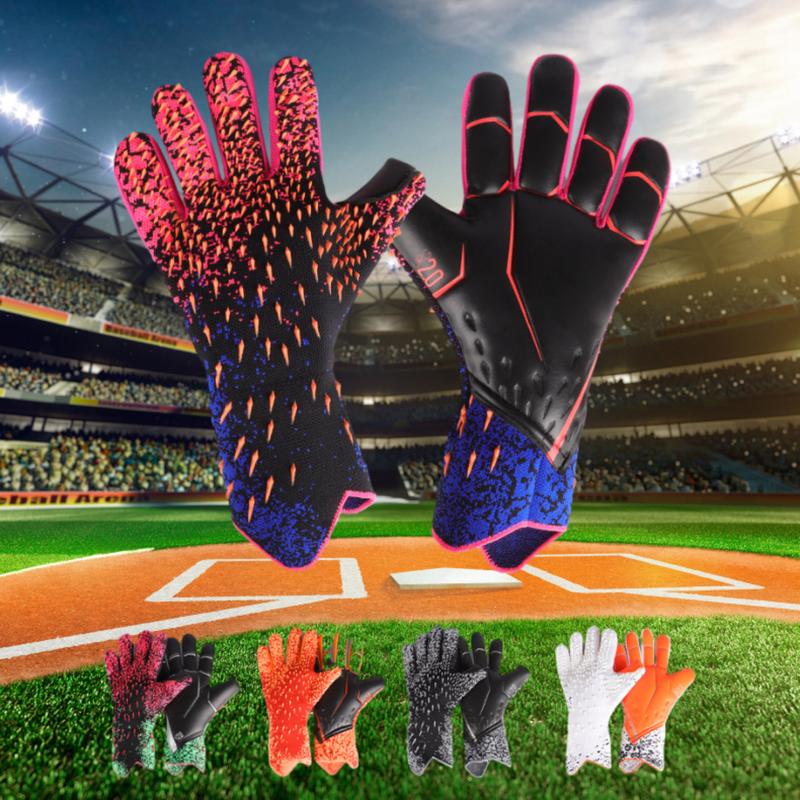 Găng Tay Bóng Đá, Thủ Môn, Dành Cho Người Lớn Và Trẻ Em, Thích Hợp Cho Cuộc Thi Thủ Môn, Chuyên Nghiệp, Không Trơn Trượt, Thích Hợp Cho Học Sinh