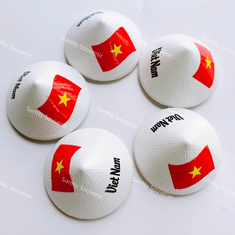 Product Introduction of 01 Nam châm nón lá 5cm lưu niệm Việt Nam 1