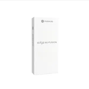 Motorola Edge 60 Fusion 5G 12/256GB - Moto AI - MTK Dimensity 7400 - 4500 nits - 6.7 inch 4D Curved Display - Gorilla Glass 7i - 120Hz - 50MP Main Camera Lytia 700C - 32MP Selfie - 5500mAh - NFC - Dolby Atmos Stereo - Bonus Charger 68W & Hard Case
