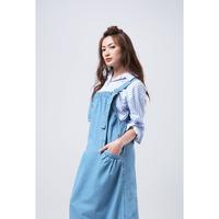 Gambar Logo Jeans Dress Overall Calee Light Blue 71187L2LL - All Size dari Logo Jeans Kota Bandung 3 Tokopedia