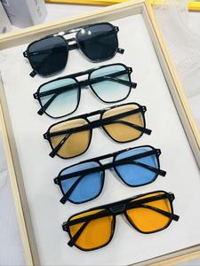 Lentes de sol aviador unisex de moda, lentes de sol casuales y modernos para uso diario, accesorios de moda para actividades al aire libre