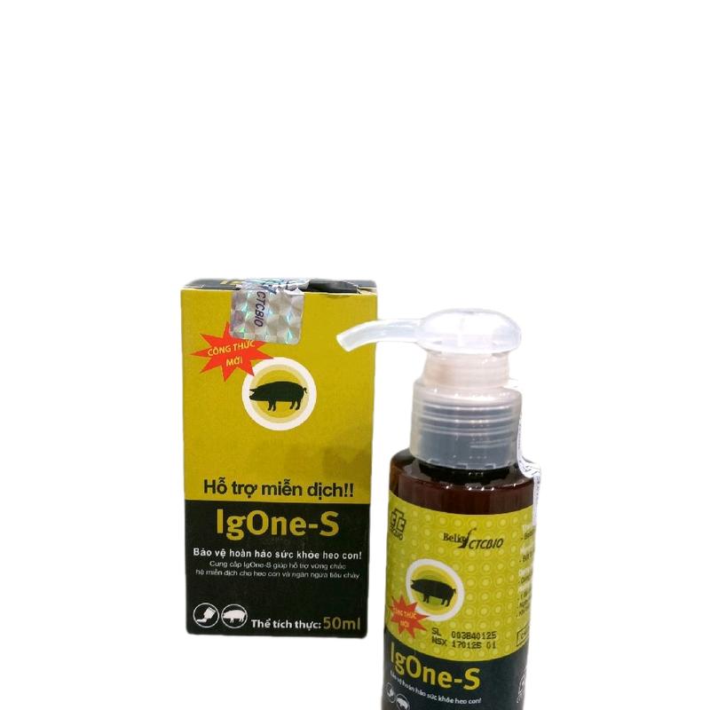 Kháng thể heo con bảo vệ heo con không tiêu chay 2