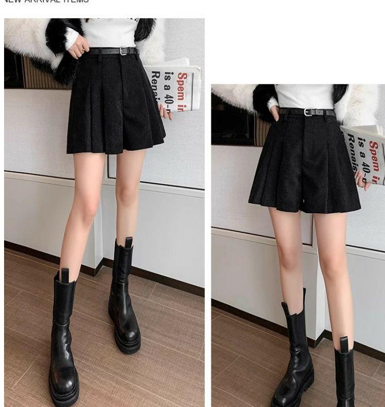 Product Introduction of Women's High Waist Short Pants 4