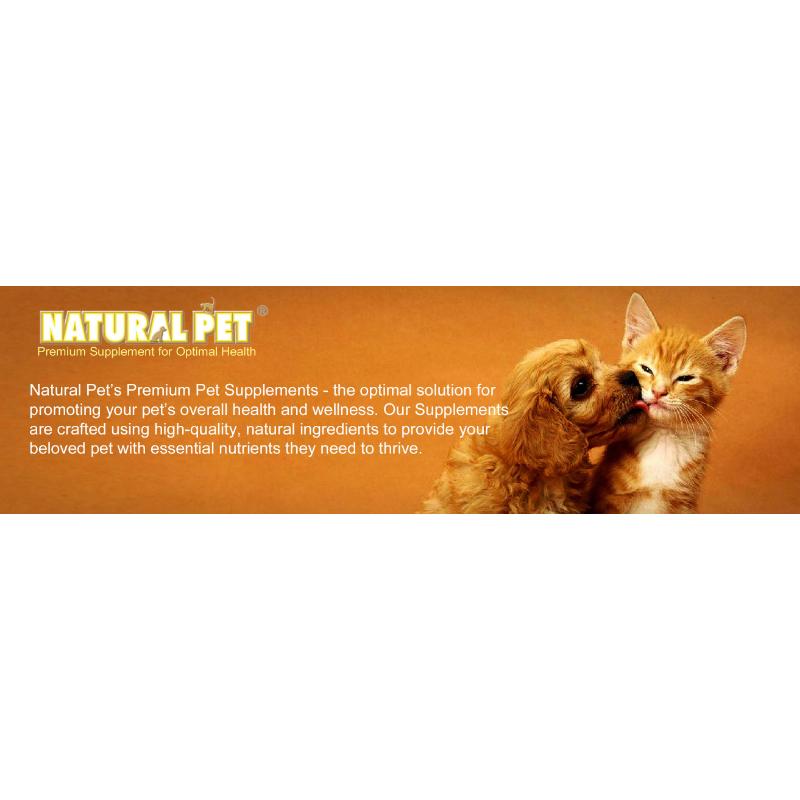 Product Introduction of Natural Pet Papaya Enzyme Plus Tablet  60 Tablets 15