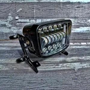 headlamp lampu depan yamaha rx king byson ninja honda daymaker 16 led set breket BPRO Motorcycle