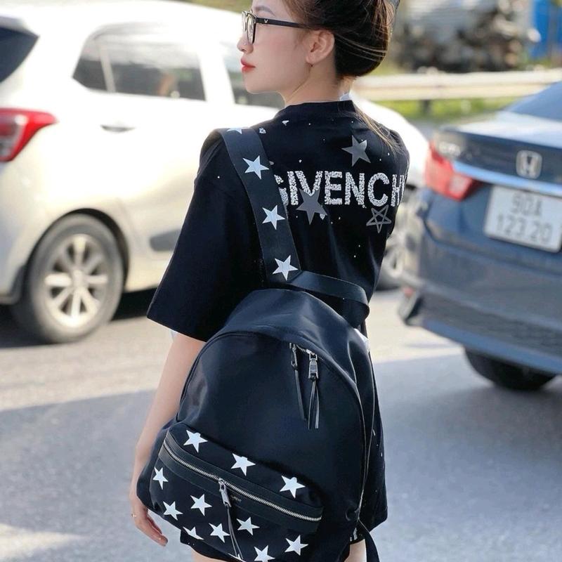 Balo da đeo vai HS LUXURY hình sao .size 50 . Balo đi học đi du lịch 0