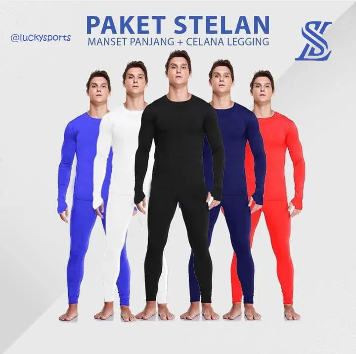 BAJU MANSET BIG SIZE XL STELAN BASELAYER PRIA CELANA PANJANG LEGGING SPORT OLAHRAGA SEPAKBOLA FUTSAL JOGGING RUNNING RENANG Uniseks 0
