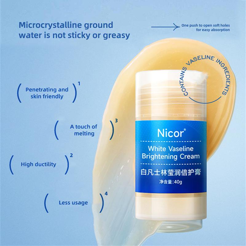 Product Introduction of Nicor Anti-Drying Crack Foot Cream Remove Dead Skin Moisturizing Stick Pedicure Hand Feet Nourishing Repair Skin Care 16