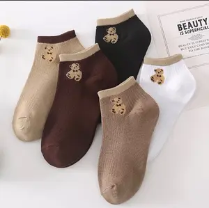 Kaos Kaki Bear 1set isi 5pasang Pendek