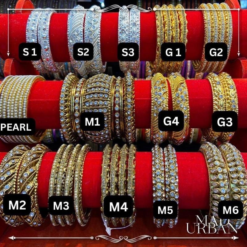 Bangle for mixing or simple wear thick gelang tangan mix snd match Mad ...