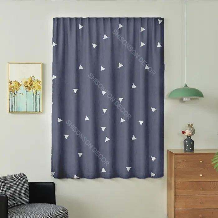 Rèm cửa dán keo 1 LỚP chống nắng, rèm dán tường cửa sổ phòng khách, rèm dán tường gác trọ không cần thanh treo Shisonson