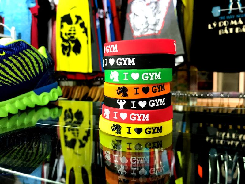 Vòng tay thể thao I LOVE GYM 7