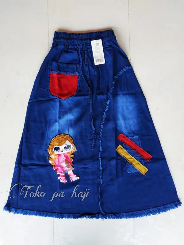 ROK JEANS ANAK ANAK LOL LED USIA 4 NSAMPAI 12 TAHUNAN 7