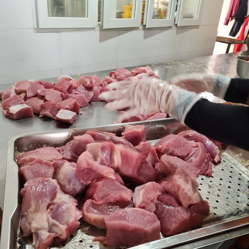Product Introduction of [Tặng Khô Gà] Combo 2 Hộp: Ruốc Mắm Tép Chưng Thịt 450g + Ruốc Tôm 250g Nguyên Nhàn 7