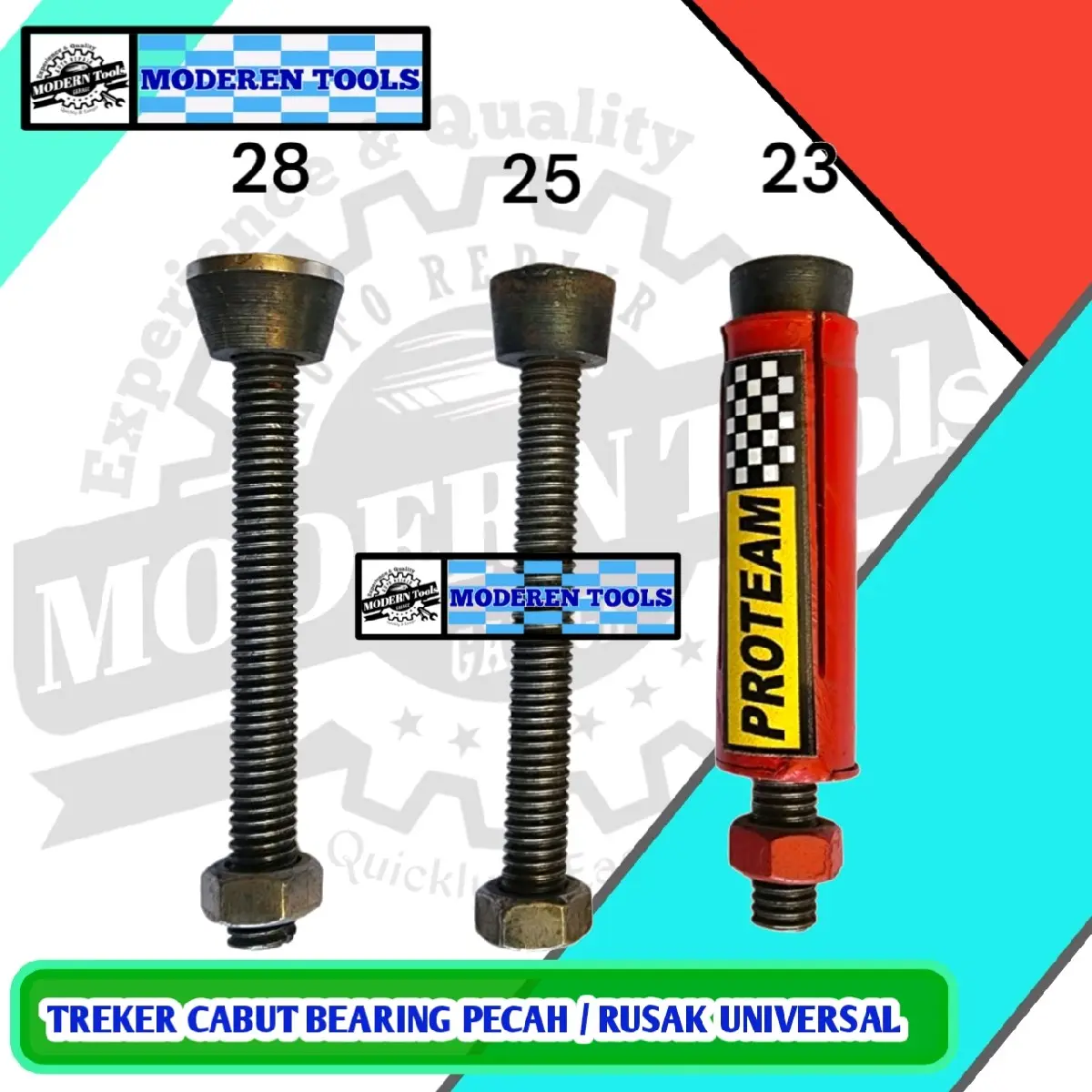 Treker pencabut bering pelepas bearing Treker Alat bantu lelepas pencabut Klaker Lahar Laher pecah remuk ancur di Velg Velk 1set berkualitas