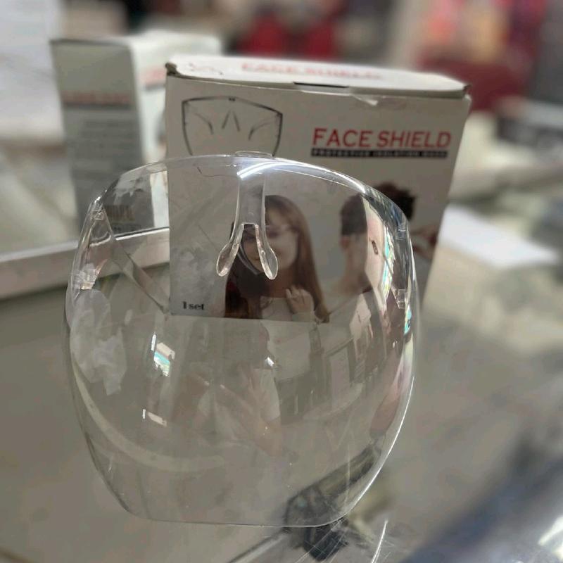 Kính bảo vệ chống giọt bắn Face Shield Kints bảo hộ trong suốt an toàn không mờ hàng chính hãng 0