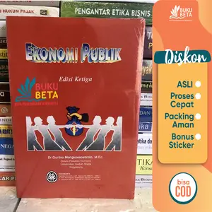 Buku Ekonomi Publik (Edisi 3) - Guritno Mangkoesoebroto
