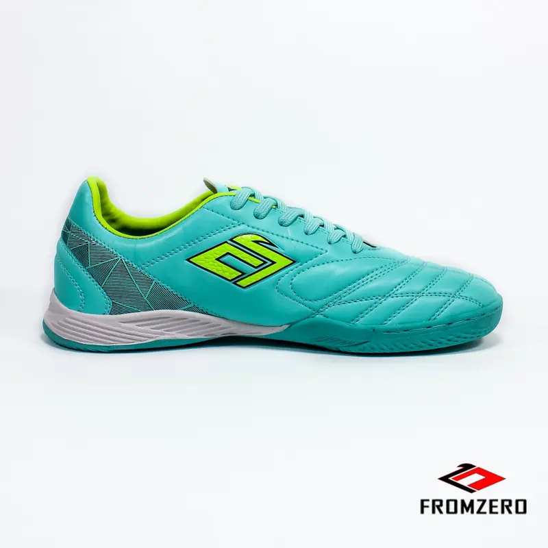 Fromzero - Sepatu Futsal Starkia Revolted IN Aqua Stabilo 1