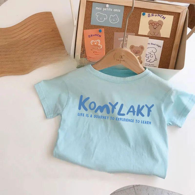 Áo Cotton In Hình, Thiết Kế Hơn Cả Mơ Mộng Vui Nhộn Và Kỳ Quặc, Unisex, Thích Hợp Cho Bé Trai Và Bé Gái 1