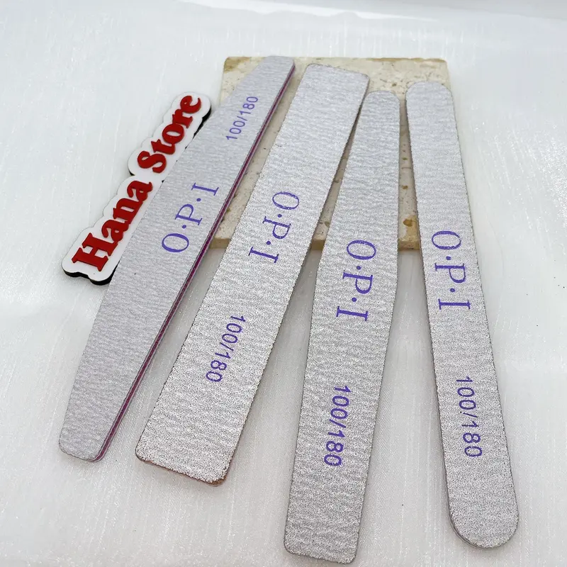 Dũa O.P.I 100/180 loại dày, 4 mẫu [Dụng cụ nail] 0