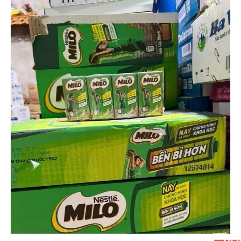 Thùng 48 hộp sữa lúa mạch Milo 110ml