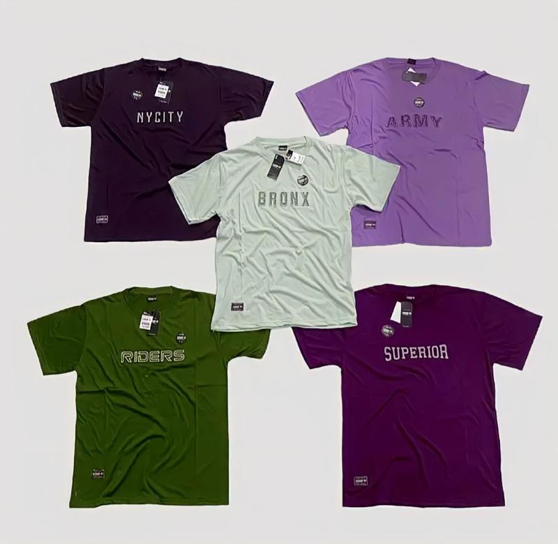 Product Introduction of Kaos Terbaru 4 pcs 100rb kaos distro pria dan wanita kaos premium quality baju murah  premium terlaris bahan semi Katun motif simple Nyaman 5