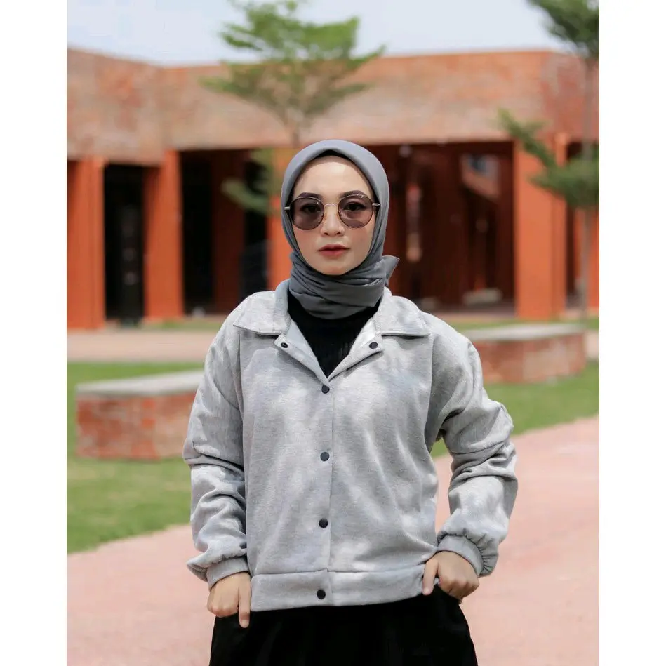 Jaket Wanita Korean Style Santai Musim dingin