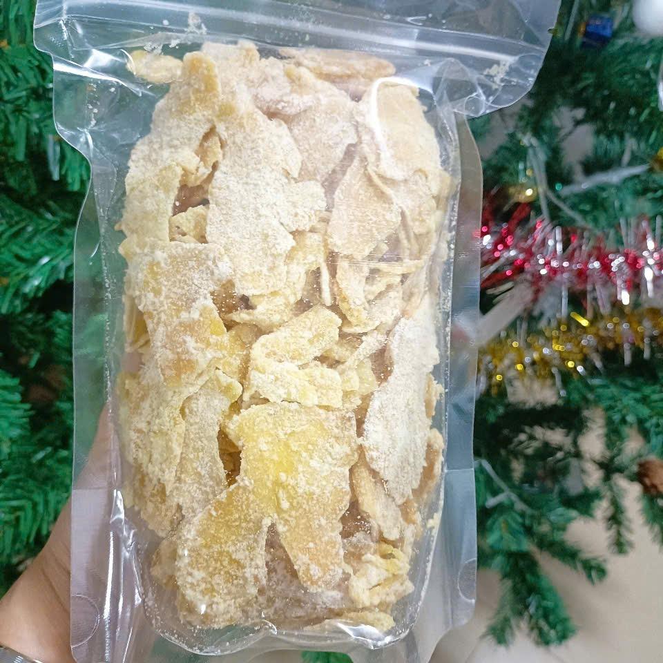 1 Kg mứt gừng Huế nhà làm thơm cay ít đường hàng chuẩn loại 1, đặc sản Huế - 270