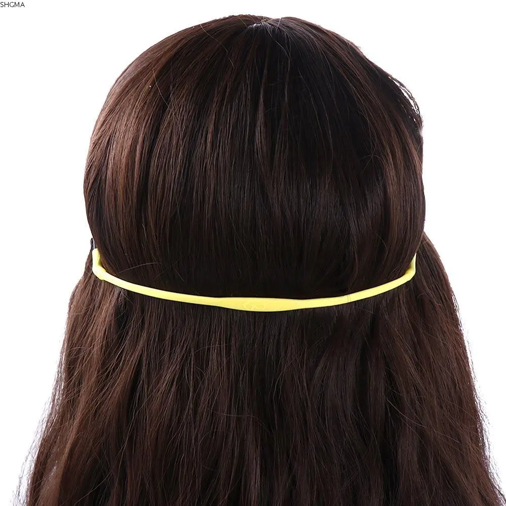 SHGMA Anti-slip Fashion Solid Color Silicone Sunglasses Band Glasses Cord Eyeglass Chains Sunglasses Rope