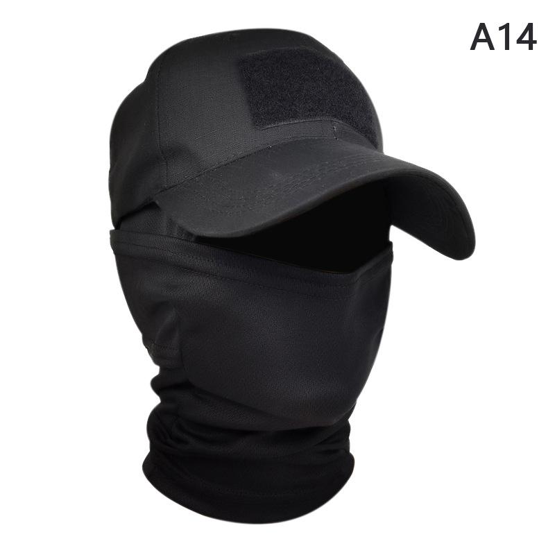 Product Introduction of COD Mũ Rằn Ri Cho Nam, Balaclava Đi Bộ Đường Dài Trong Rừng, Che Toàn Bộ Khuôn Mặt, Mũ Đội Đầu Quân Đội, Mũ Đạp Xe Thoáng Khí Cho Nam, Chống Tia UV, Mùa Hè 30