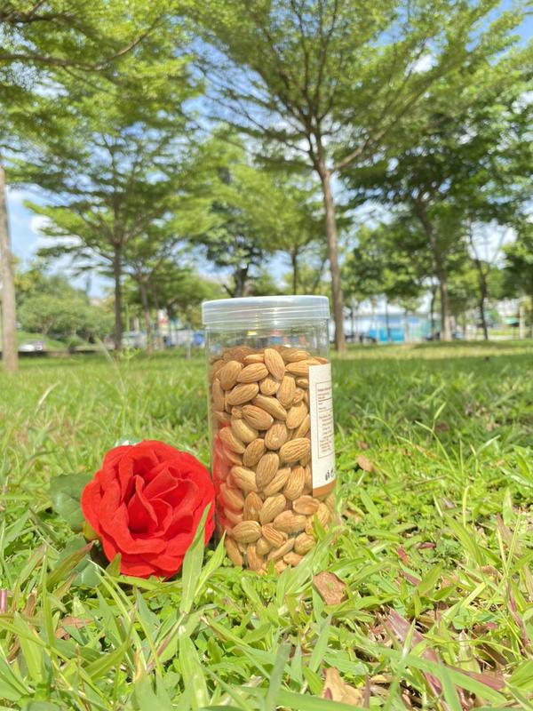 HẠNH NHÂN RANG MỘC THƠM NGON BỔ DƯỠNG 250g/500gr