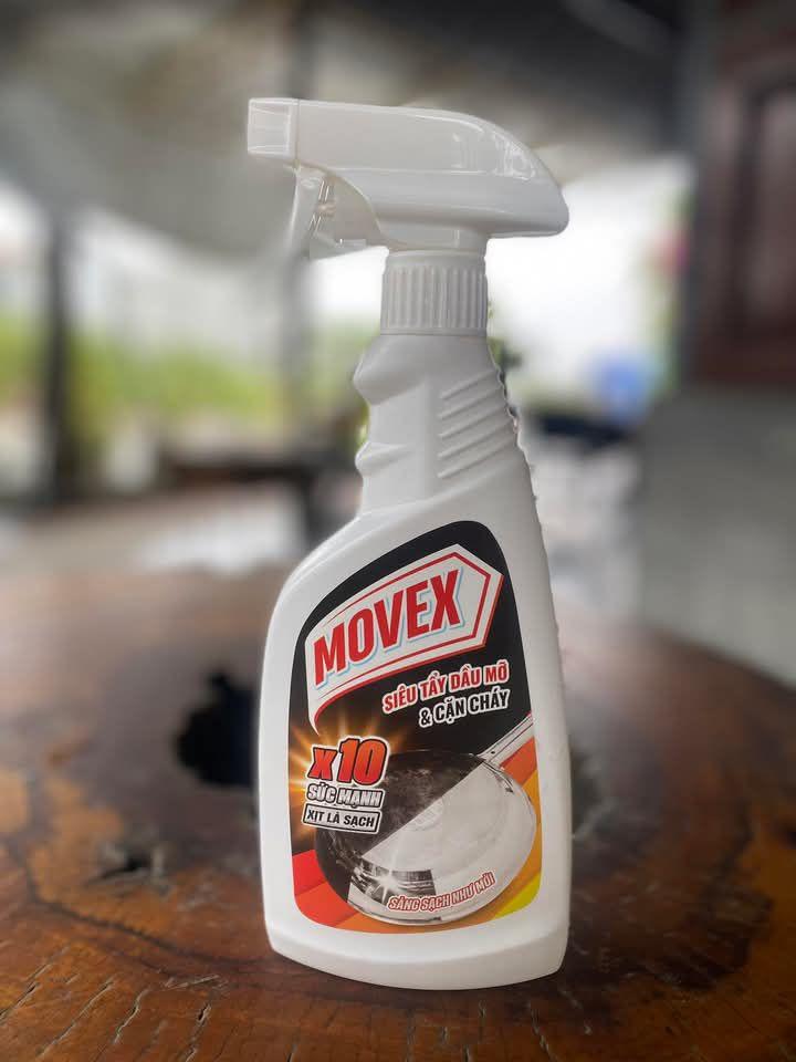 Product Introduction of Siêu Tẩy dầu mỡ và Cặn Cháy MOVEX (mua 1 chai siêu tẩy Movex tặng 1đôi găng tay nỉ nhật ) 11