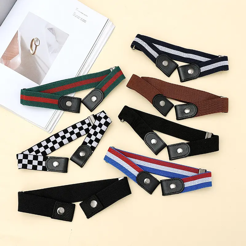 No need to tie a belt, lazy belt, convenient belt, pants accessories, suitable for both men and women