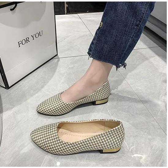 READY STOCK EVA Millennium Shoes Women Pointed Kasut Daily Perempuan Flats Wanita 8