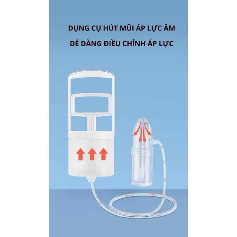 Đầu hút mũi thay thế cho dụng cụ hút mũi cầm tay - Phụ kiện hút mũi hiệu quả - Muối khăn sữa tắm 4