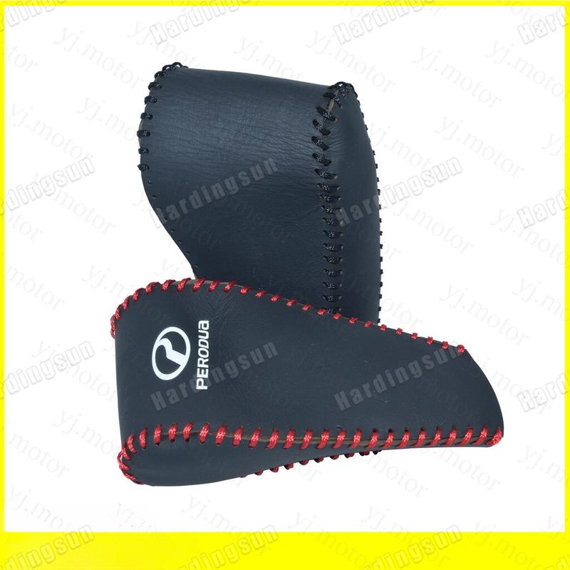 XSD For Perodua Myvi Alza Gear knob Cover Handbrake Cover Genuine ...