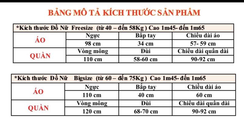 Product Introduction of Đồ Bộ Pijama Lửng Lụa Xước Hình Gấu Và Cô Gái Mau Mới 6 Màu Sắc Tay Ngắn Freesize 40-58Kg &Bigsize 60-75Kg Women 0
