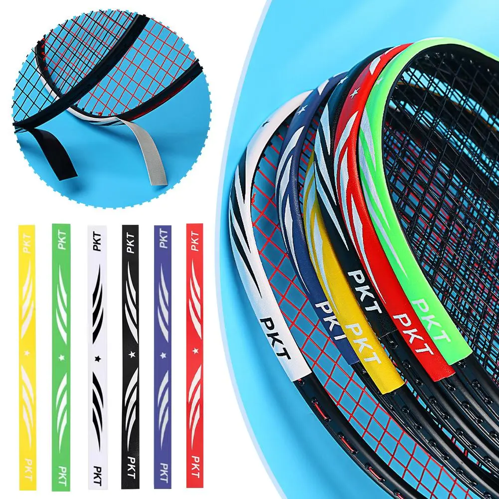 Badminton Racket Head Frame Protector Tape Anti Paint Badminton Sport Accessories Resistant Off W5B5