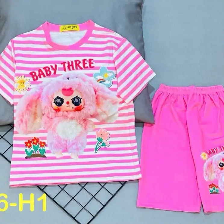 MÃ A16 MẪU NGỐ SỌC CHO BÉ GÁI TỪ 12 kg-42kg CHẤT THUN LẠNH CO GIÃN BỐN CHIỀU