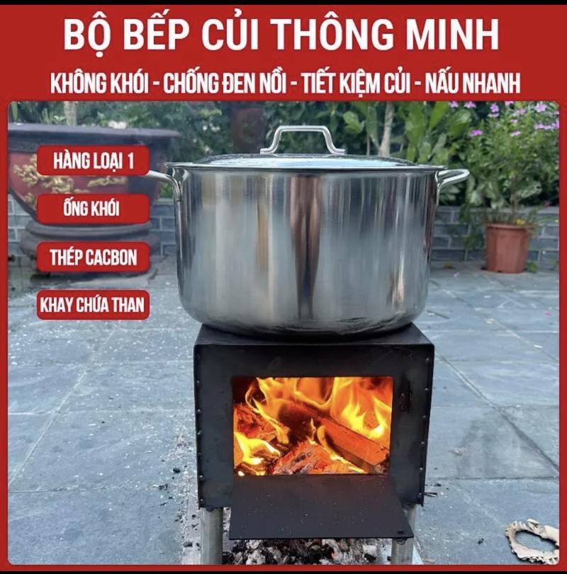Product Introduction of Bếp Củi Nấu Cám Lợn - Luộc Bánh Trưng - Nấu Nồi To 14