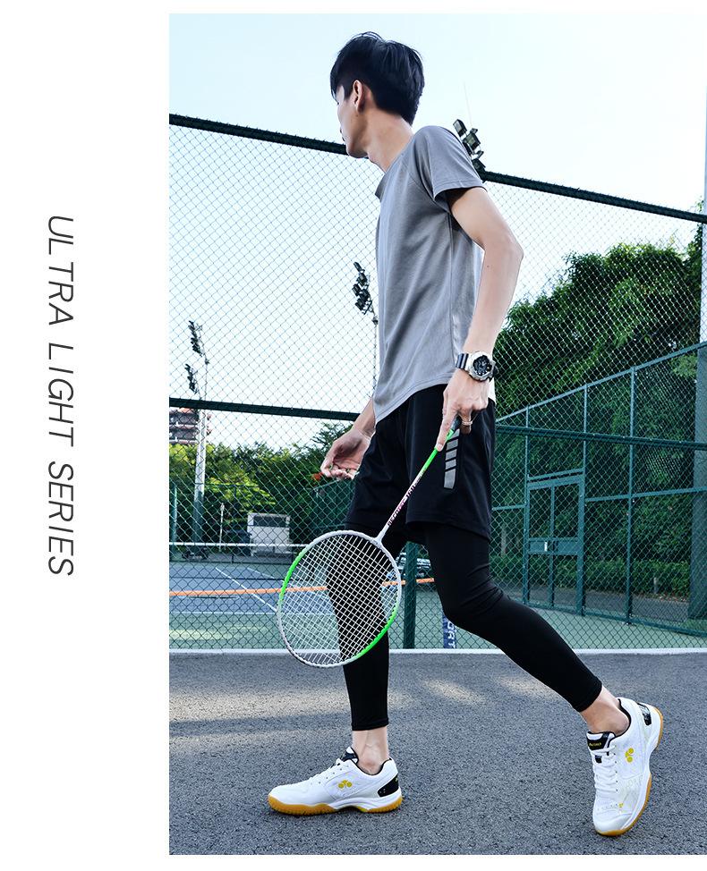 Product Introduction of Badminton Shoes Women's Tennis Shoes Men's and Women's Lightweight Breathable Training Sneaker Table Tennis Shoes Shock Absorption Volleyball Shoes 17