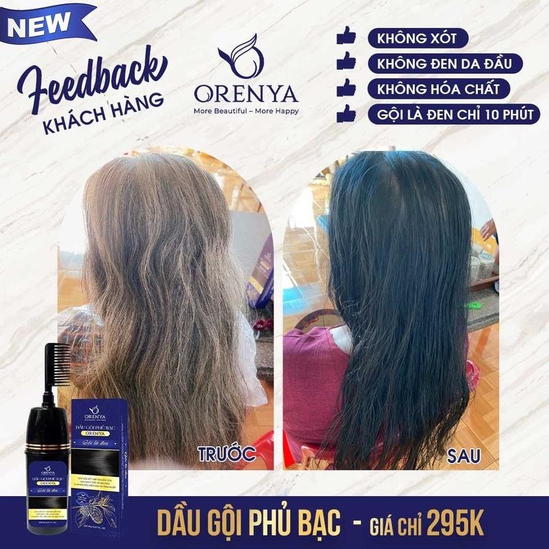 Product Introduction of Gôi phủ bạc 2