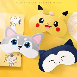 [Tersedia] Masker Mata Tidur Kartun Lucu Mewah / Masker Mata Tidur Gelap / Masker Mata Tidur Baru