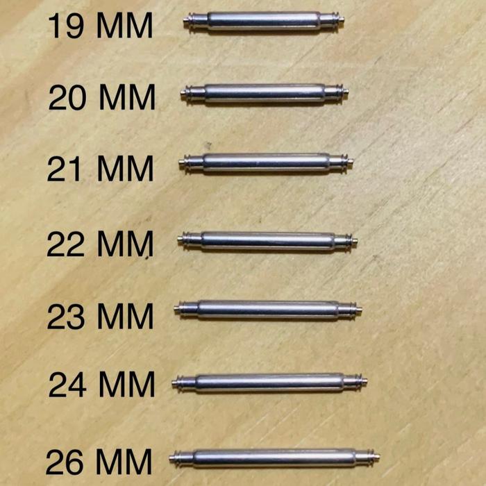 Gambar Spring Bar Pin Pen Jam Tangan Diver Watch Fat Spring Bar 2.5 MM SPB 25 - 20 MM dari Watch Band N strap Kota Surabaya Tokopedia