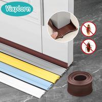 Gambar Vixplorn Tape Anti Debu Serangga Transparan Strip Penyegelan Bawah Pintu  Karet Penutup Celah Bawah Pintu Door Seal Strip Anti Kecoa Sealer 4.5CM Peredam Penutup Celah Pintu Jendela - PUTIH dari Vixplorn official Kab. Tangerang 1 Tokopedia