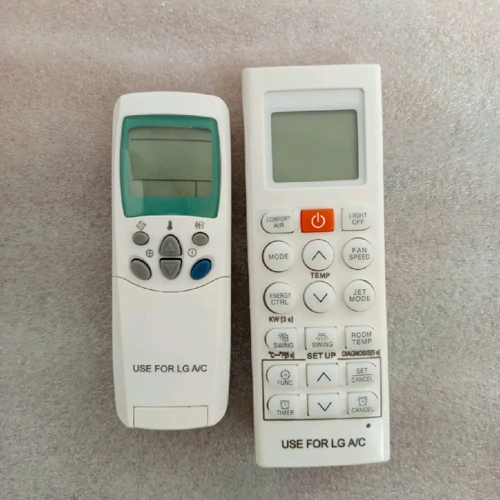Điều khiển điều hòa Lgg mới                .