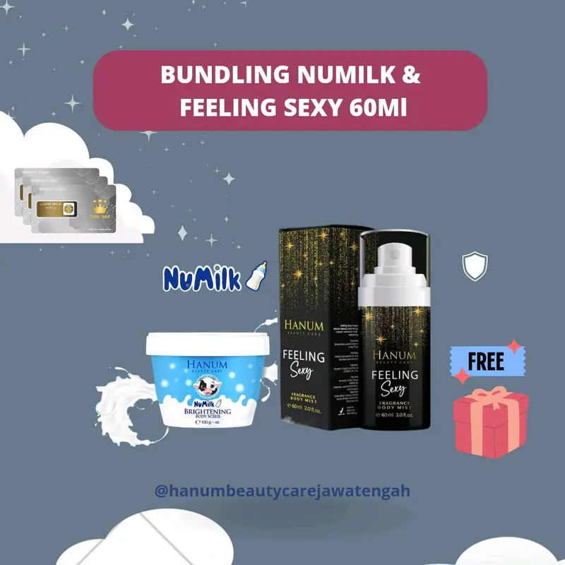 Feeling Sexy Mini size Hanum Beauty Care [FREE GIFT] 7