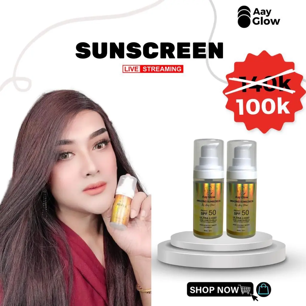 AMAZING SUNSCREEN 50PA++ (DAPAT2)