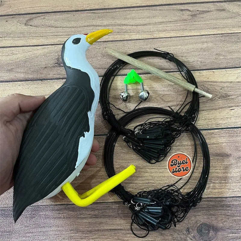 Paket Racik Burung Ruak Ruak Model 2 Bonus kincringan - Jontrot Pemikat Burung ruak ruak kareo sawah plus racik 2